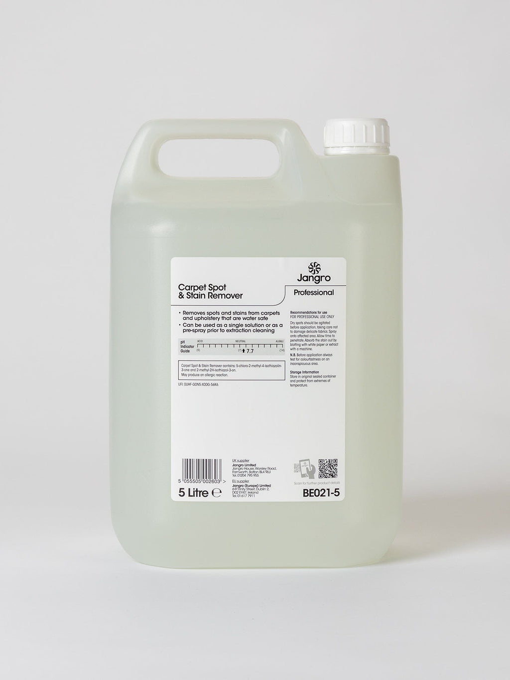 carpet cleaning jangro chemical