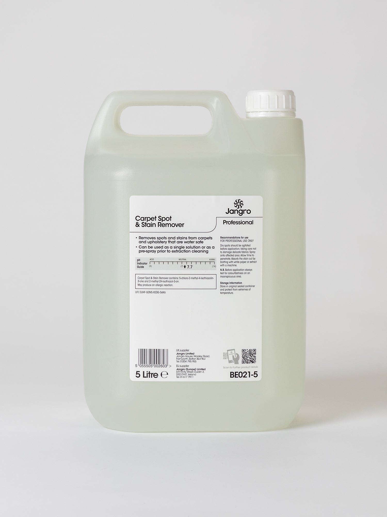 carpet cleaning jangro chemical