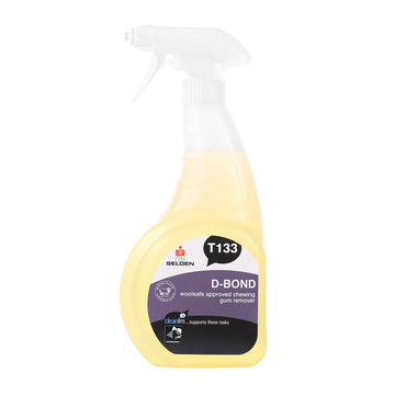Carpet & hard surface chewing gum remover spray