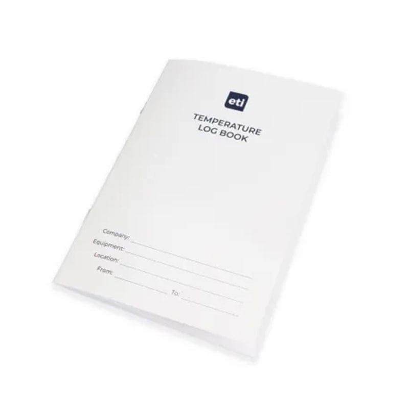 catering temparature log book