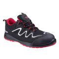 centek black red s3 safety trainer fs312
