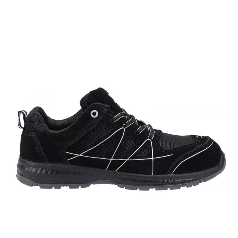centek s1p black safety trainer fs314
