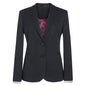 charcoal pindot tailored fit jacket