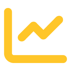 chart icon results