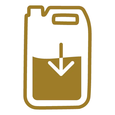 chemical usage last 12 months