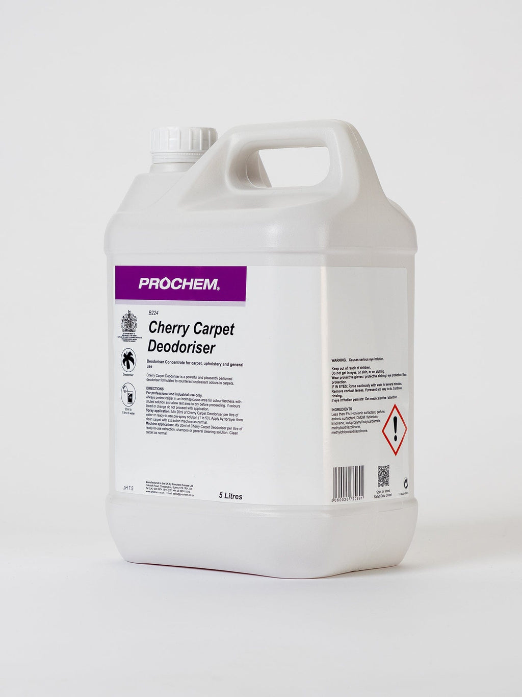 cherry scented carpet deodoriser