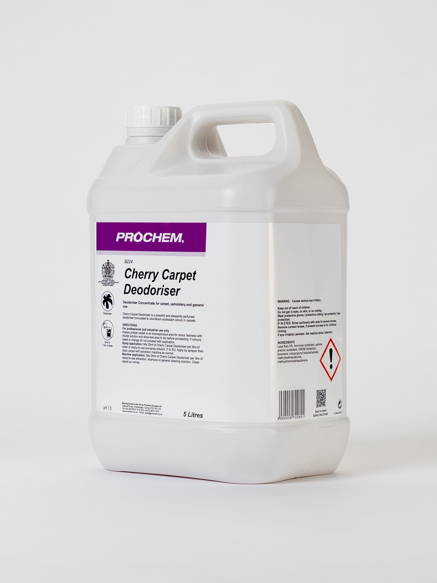 cherry scented carpet deodoriser