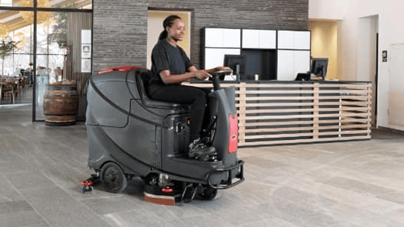 choose right scrubber dryer