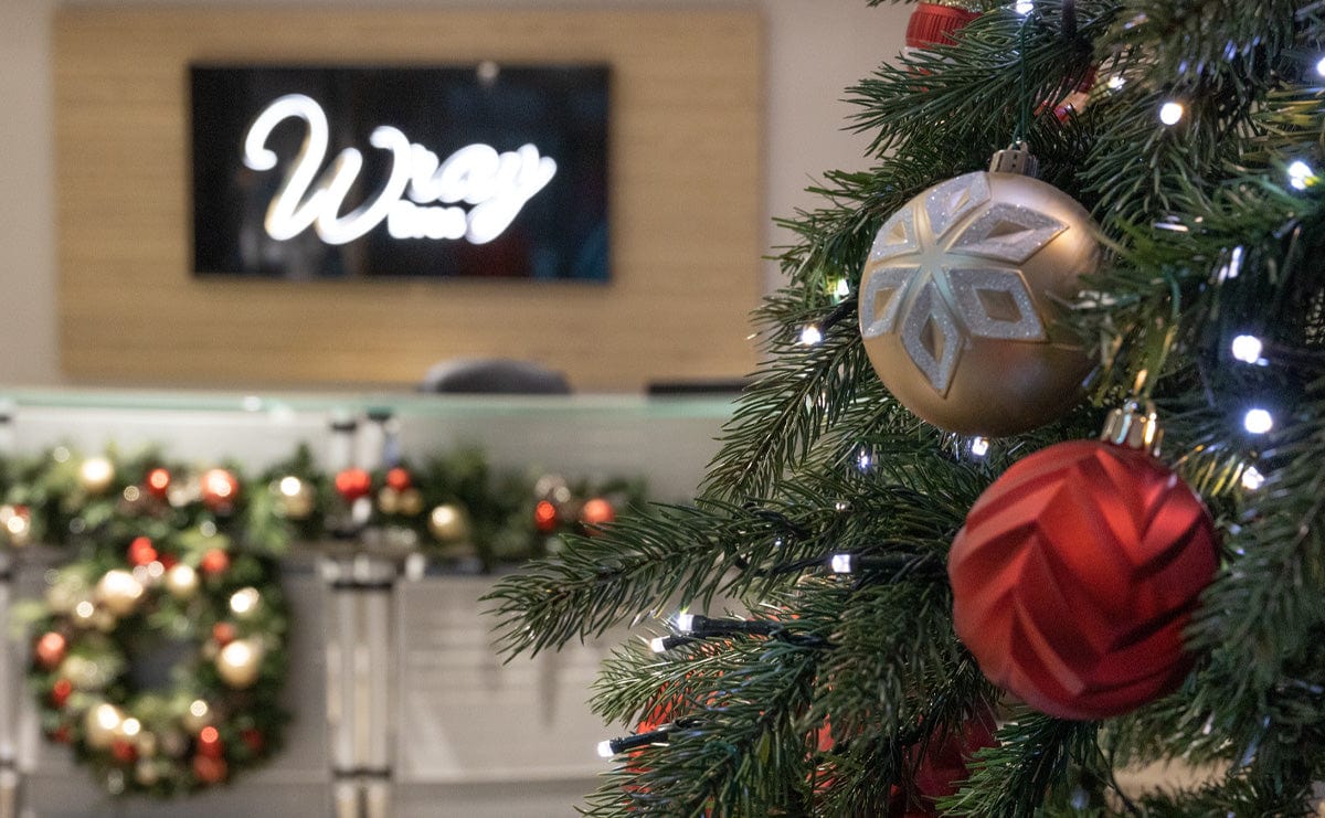 christmas shutdown delivery