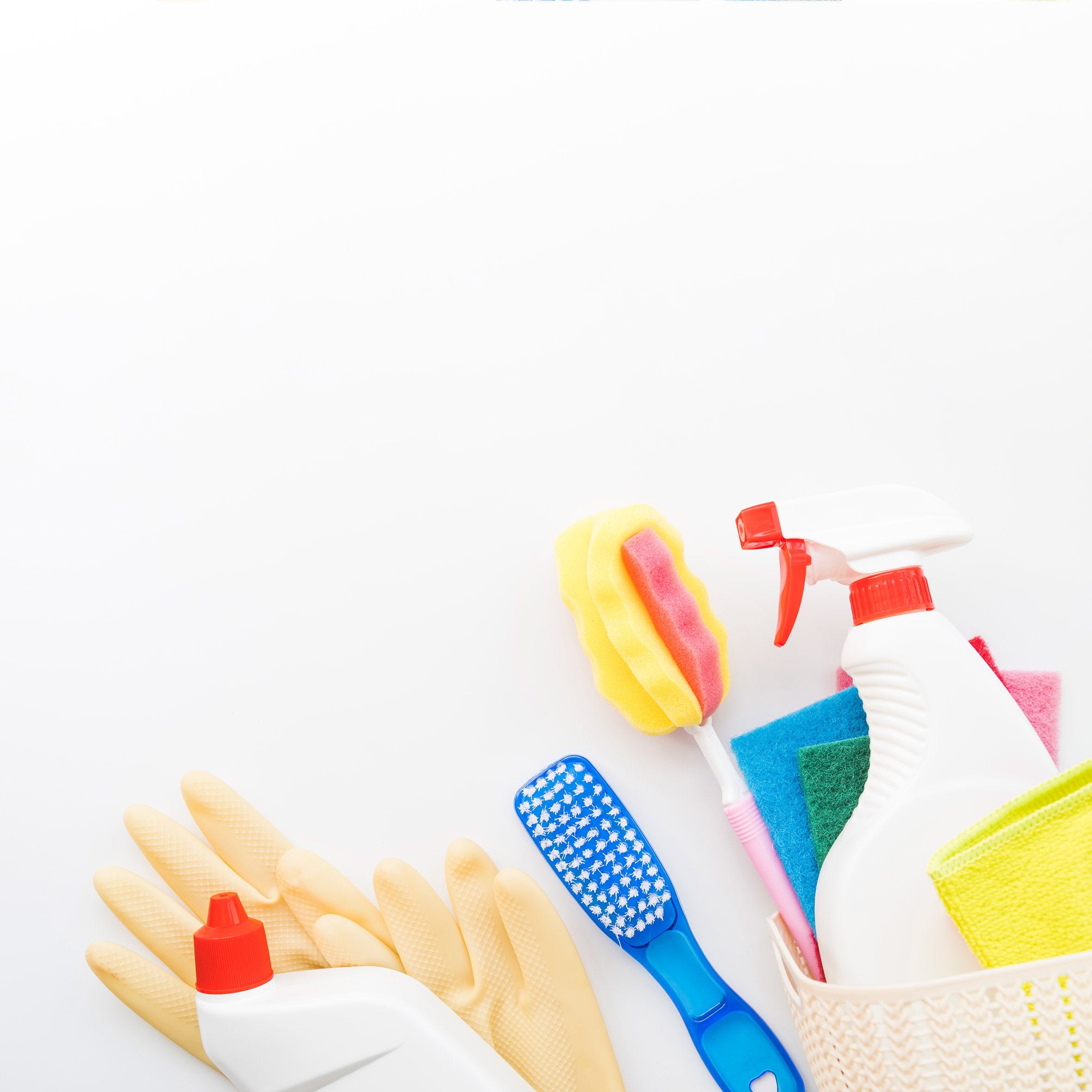 cleaning essentials