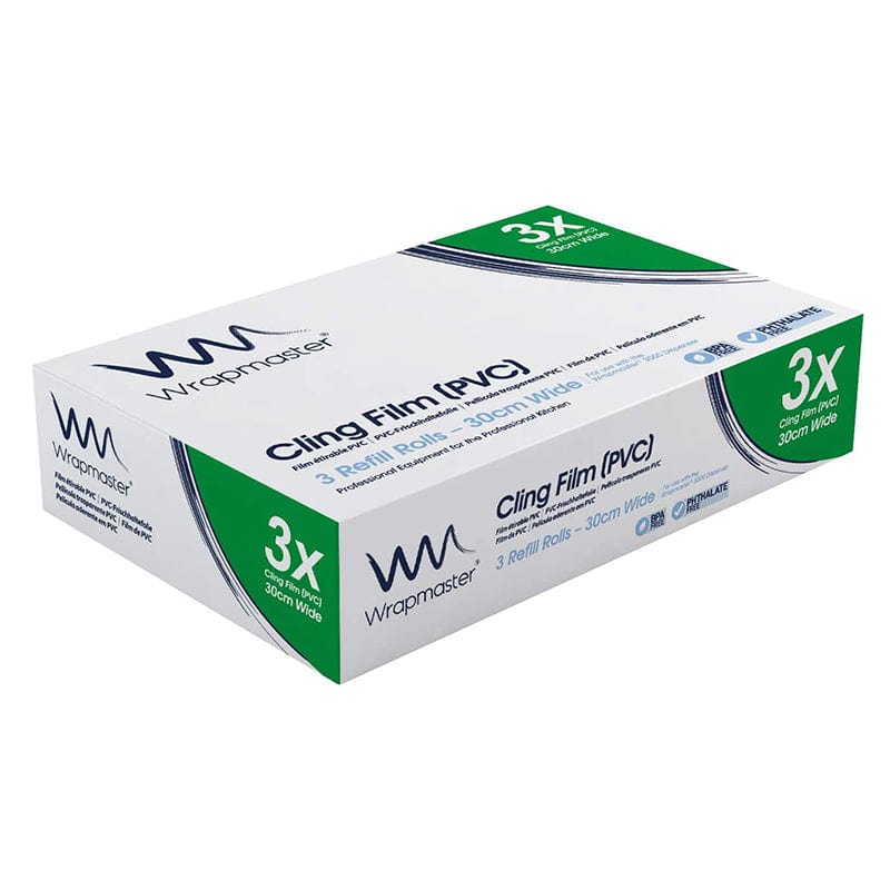 clingfilm 12 inch refill 3 x 300m
