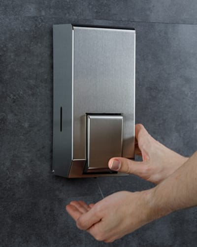 Dispensers & Bottle Holders