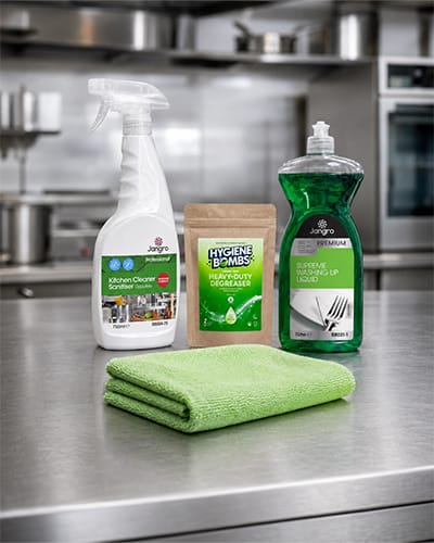 Kitchen Cleaning