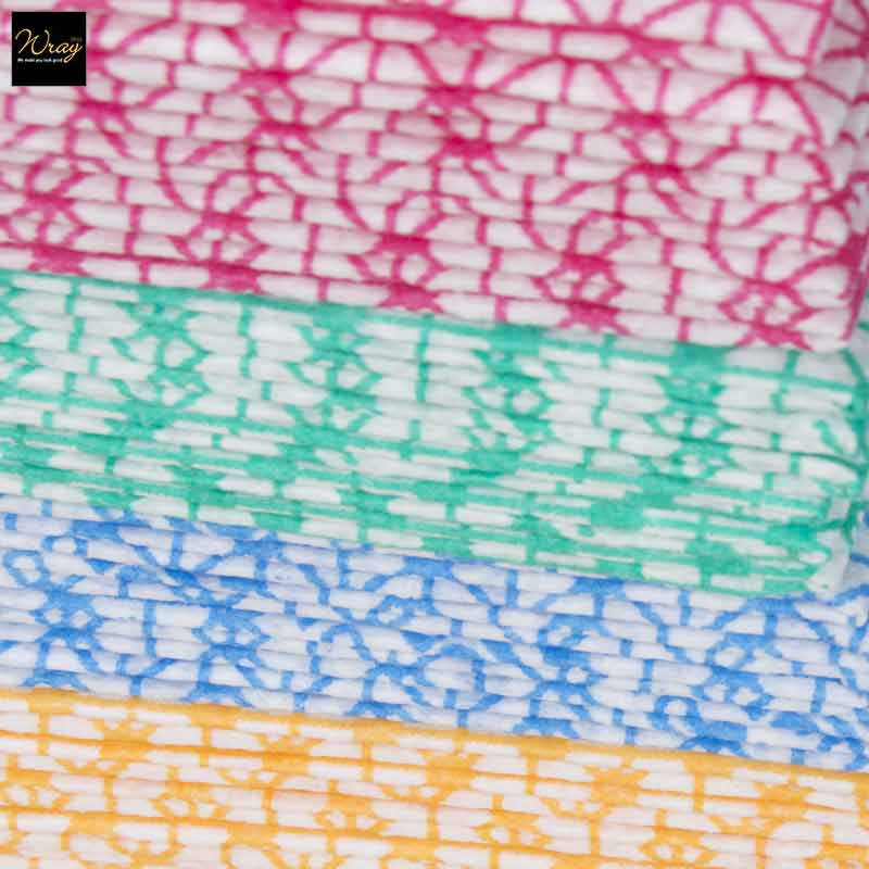 colour coded absorbent wipes