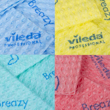 Vileda Breazy Semi-Disposable Cloth x25