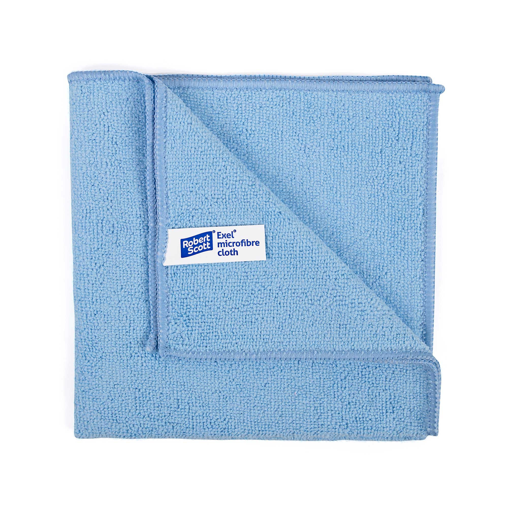 colour coded microfibre cleaning cloths