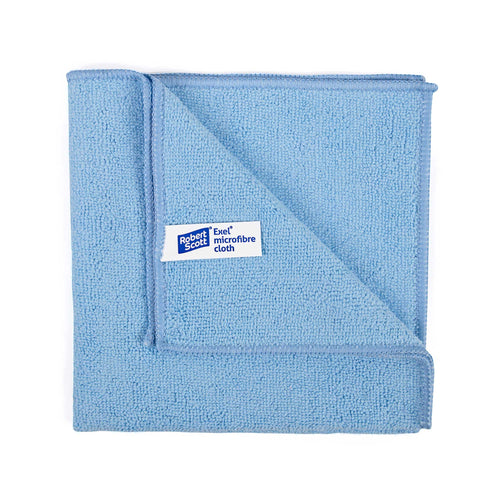 colour coded microfibre cleaning cloths