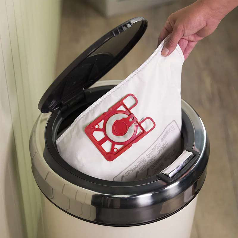 commercial henry dry vacuum cleaner hoover bag bin