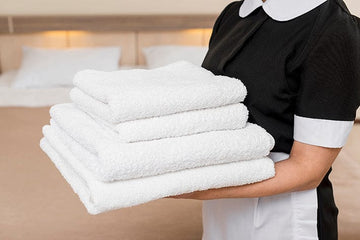 hospitality fresh hotel room linen