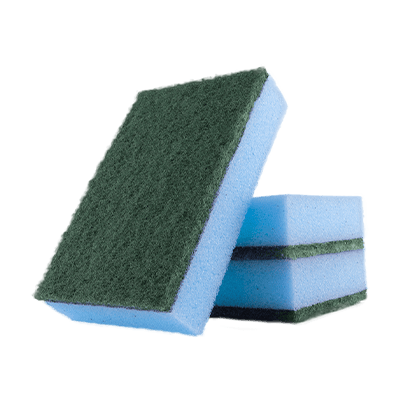 Scouring Pads & Spongers