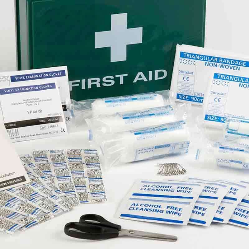 commercial vehicle first aid kit refills box
