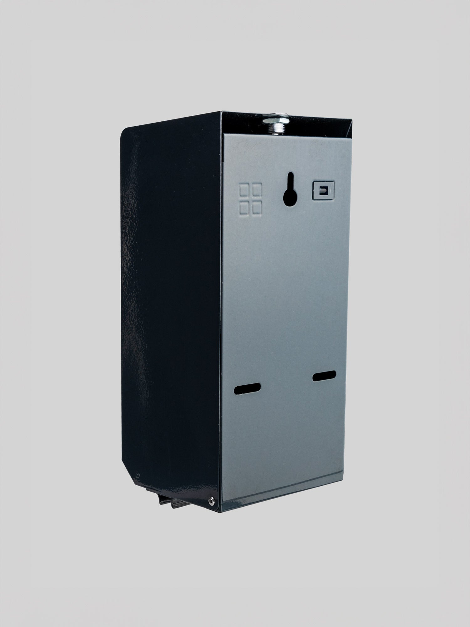 compact bulk pack dispenser graphite