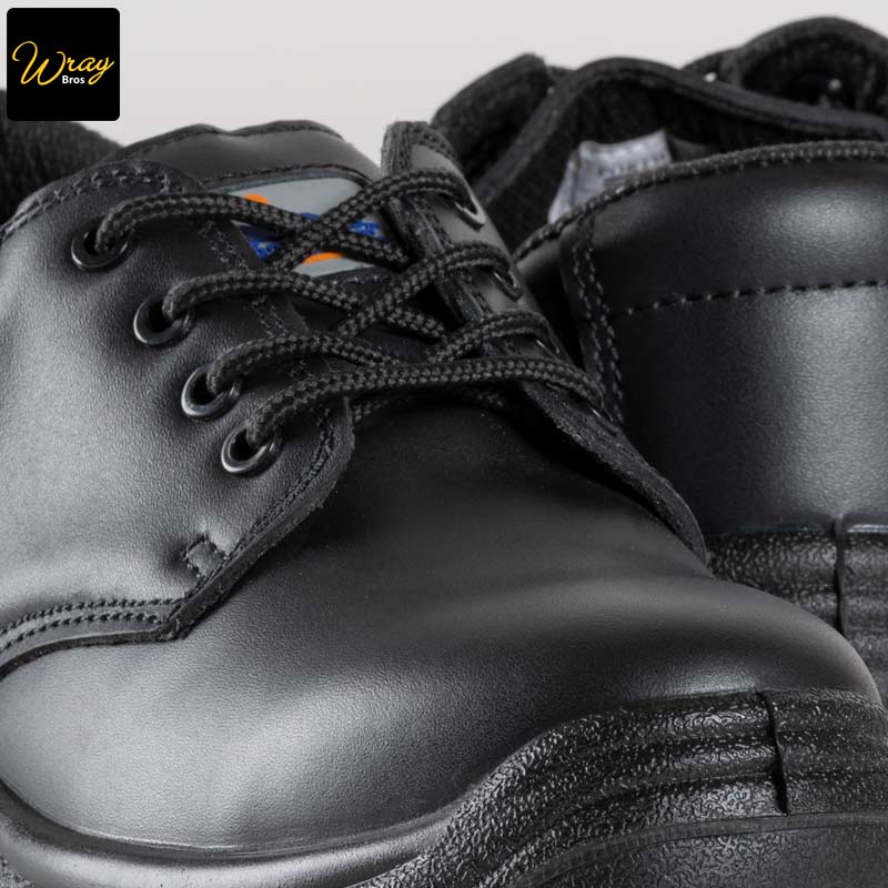 compositelite thor shoe fc44 black full grain leather