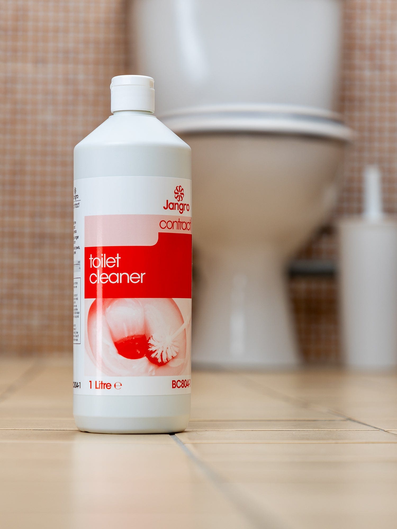 contract cleaner for toilets