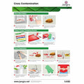 cross contamination wall cahrt xa182