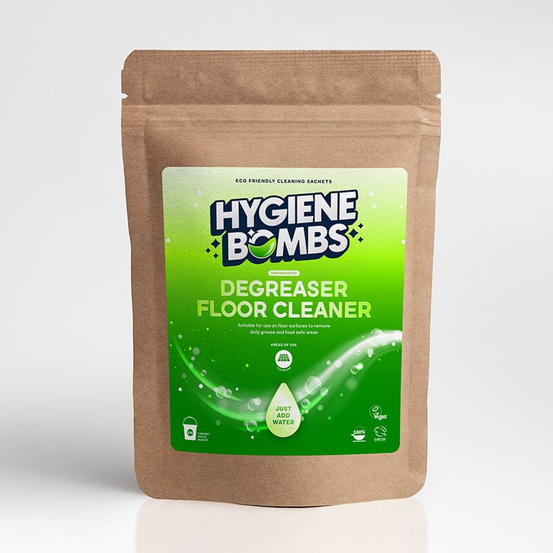 degreaser floor cleaner soluble sachets