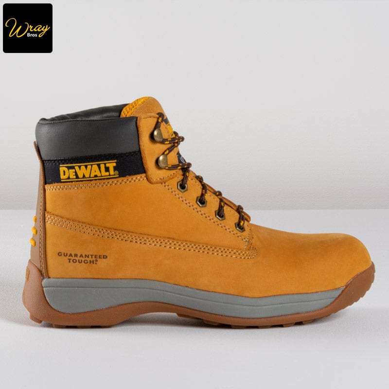 dewalt apprentice nubuck safety hiker boot honey