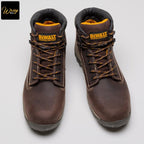 dewalt hammer nubuck safety work boot construction shoe