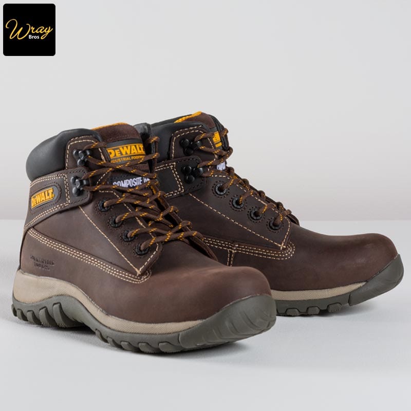 dewalt hammer nubuck safety work boot non metallic