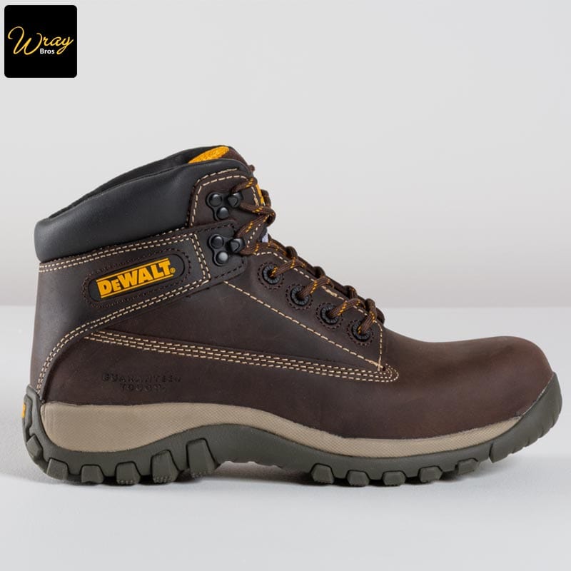 dewalt hammer nubuck safety work boot tpu toe guard