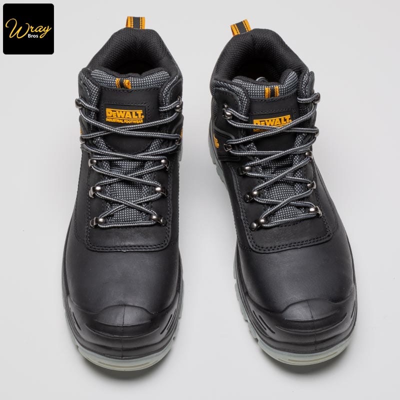 dewalt laser hiker safety boot shock absorbtion