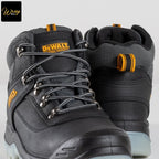 dewalt laser hiker safety boot steel midsole