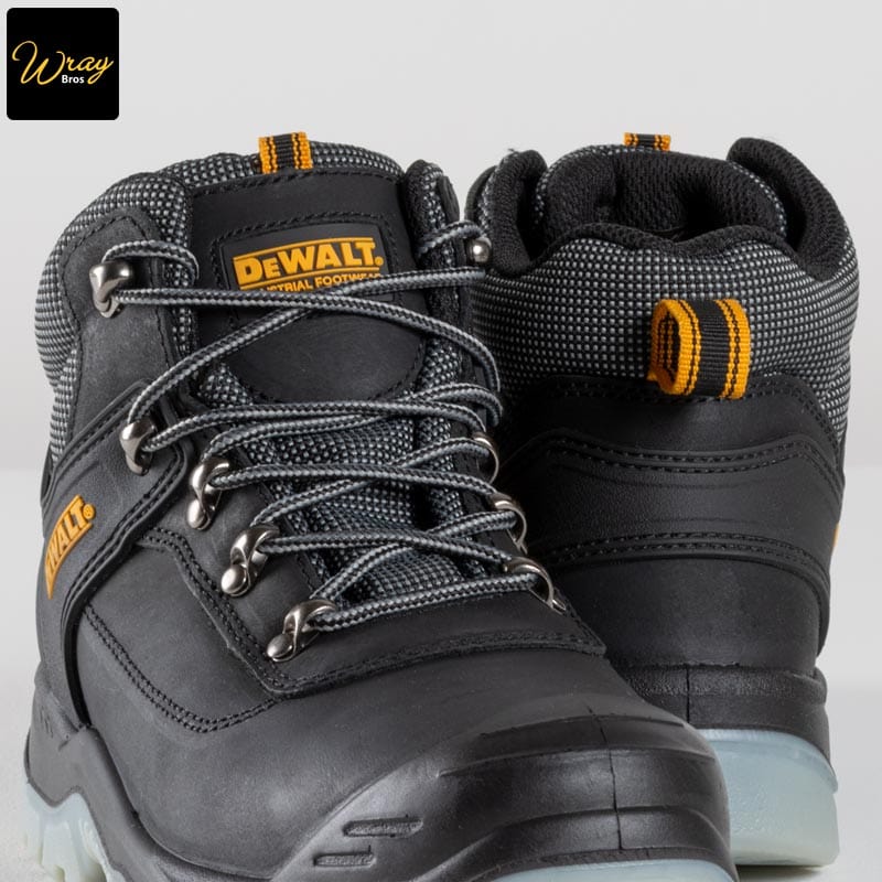 dewalt laser hiker safety boot steel midsole