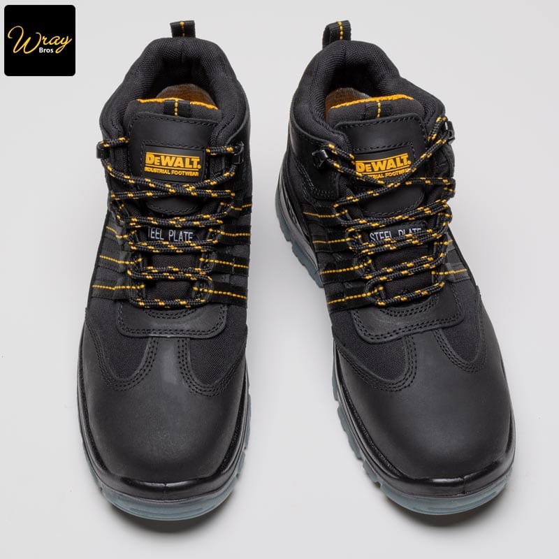 dewalt nickel s3 safety boot black construction shoe