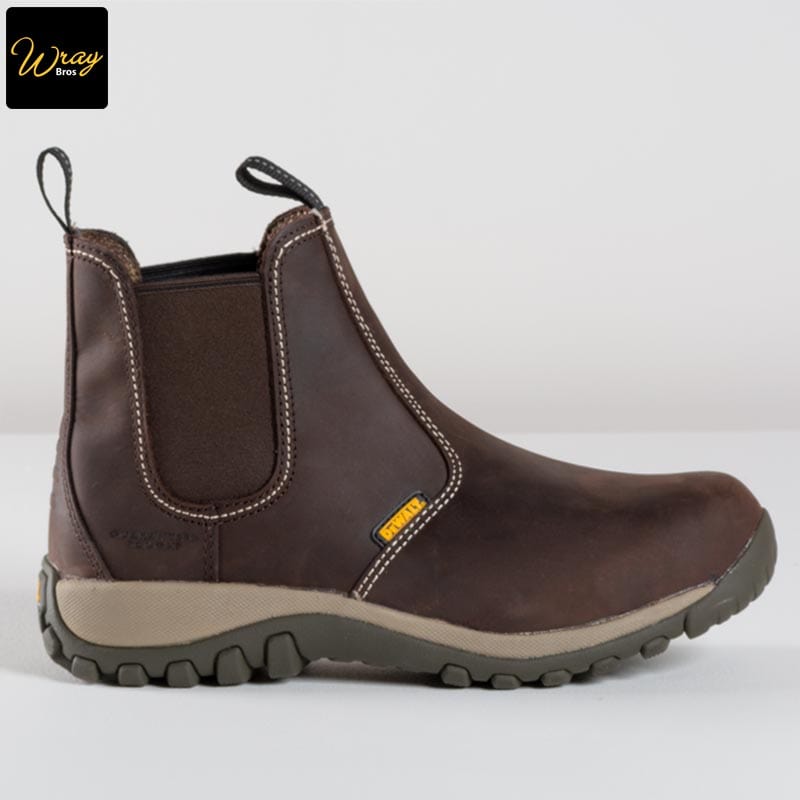 dewalt radial dealer sbp safety boot full grain leather