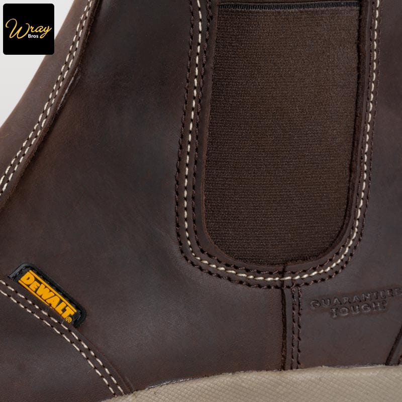dewalt radial dealer sbp safety boot leather upper