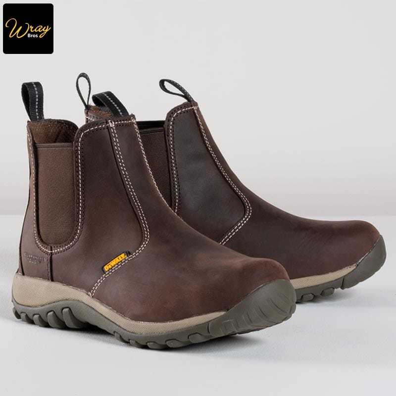 dewalt radial dealer sbp safety boot steel toe cap