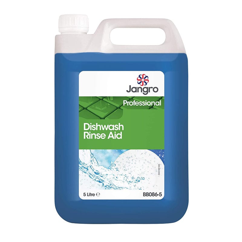 Jangro Dishwash Rinse Aid 5L – Wray Bros