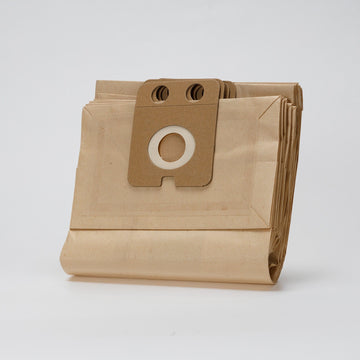 double folded seam paper vacuum bag