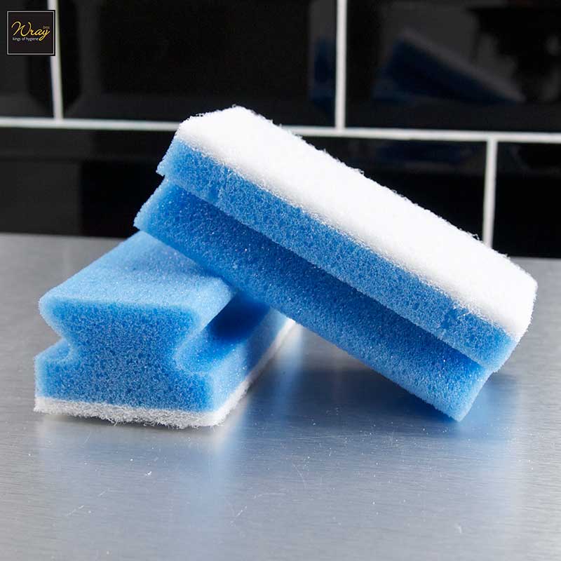 easigrip colour sponge scourers