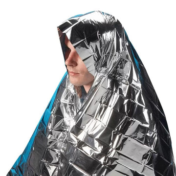 emergency foil blanket model