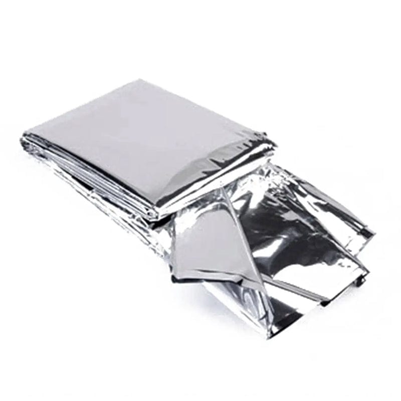 emergency foil blanket