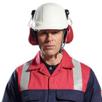 endurance visor helmet pw55 white model