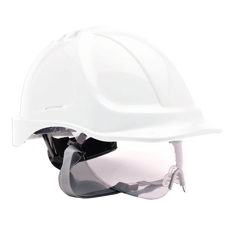 endurance visor helmet pw55 white