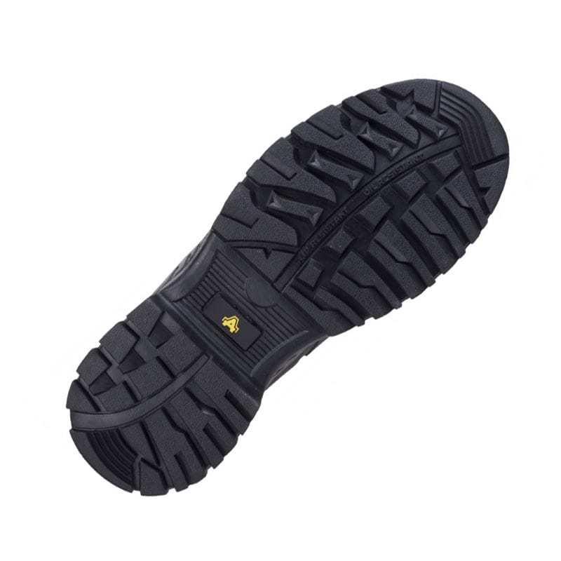 energy and impact absorbing midsole