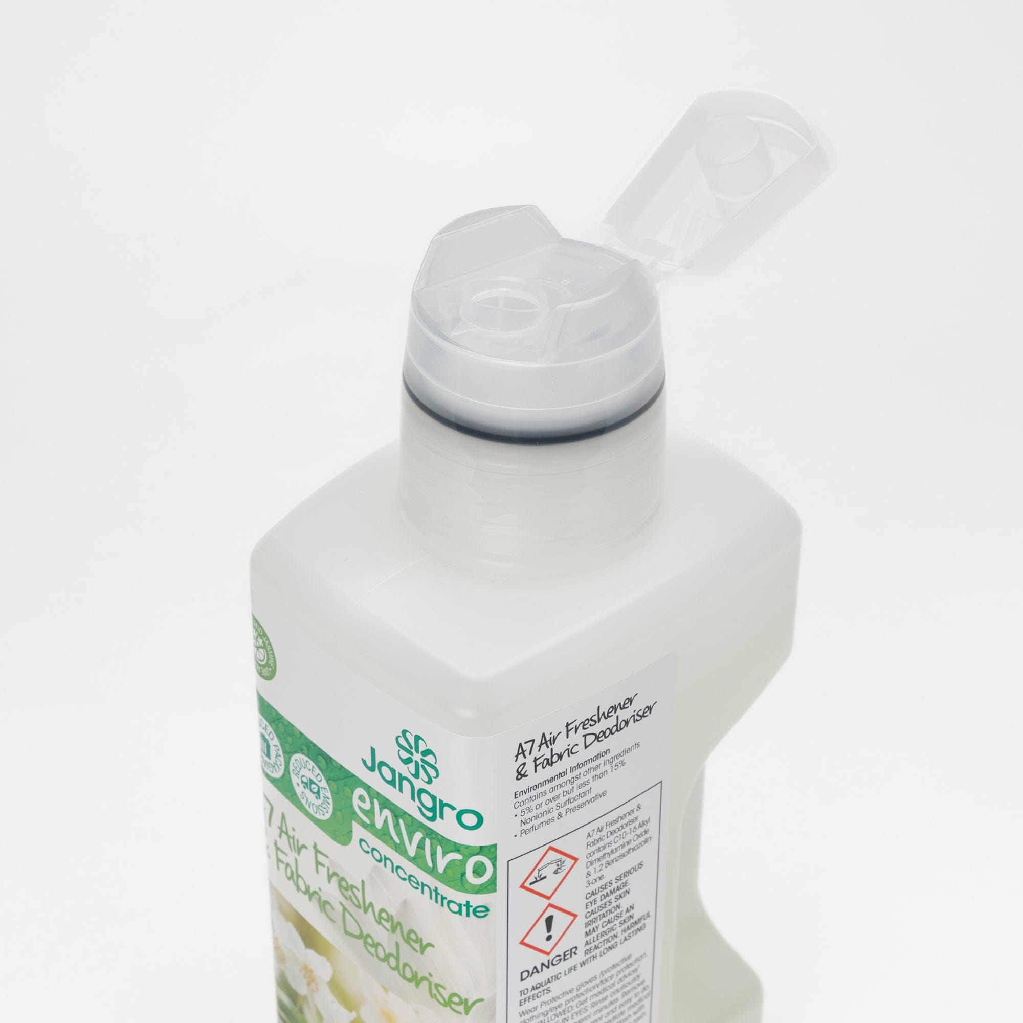 enviro a7 air freshener and fabric deodoriser jasmine scented